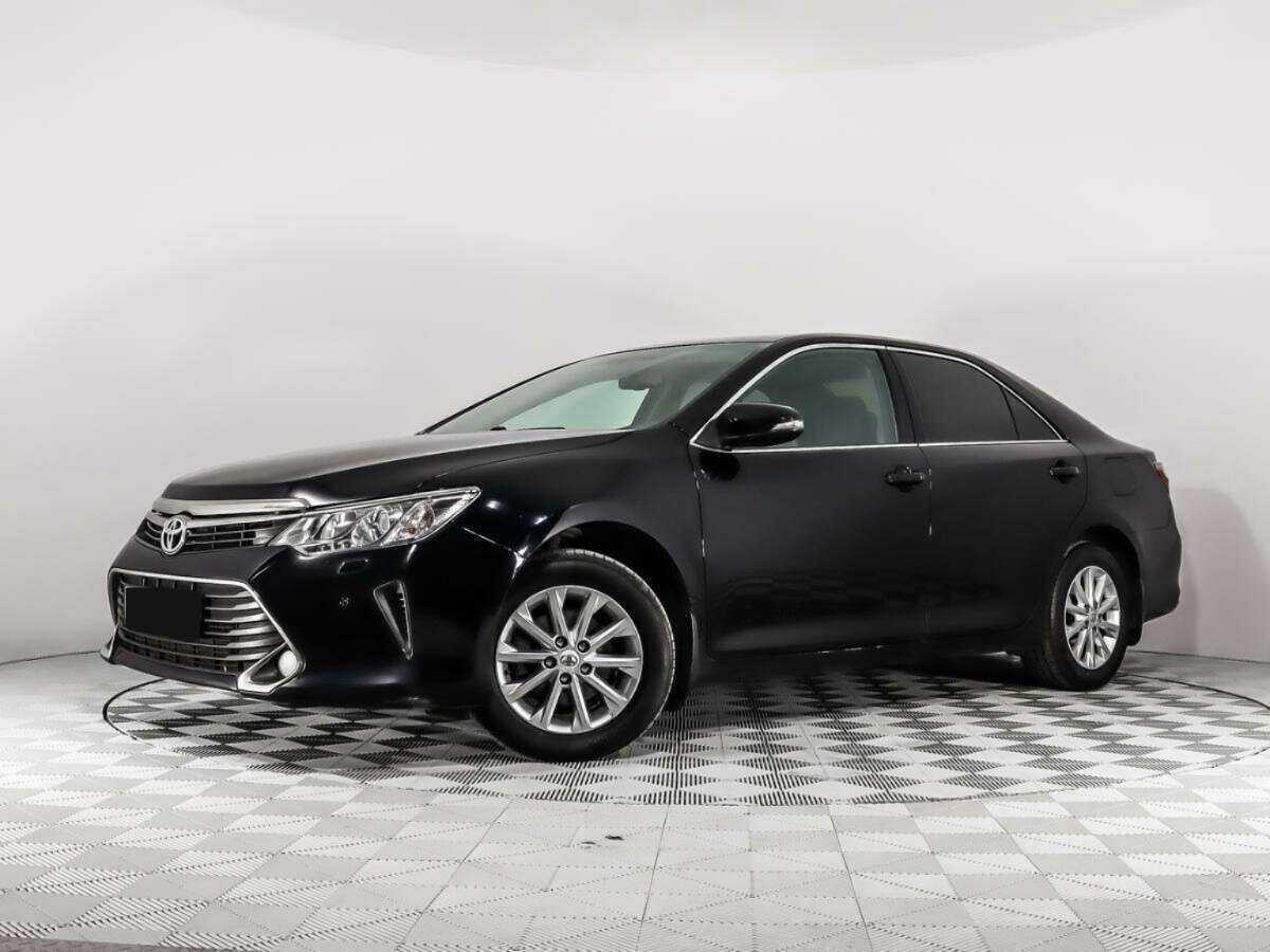 Купить Toyota Camry с пробегом. Посмотреть фото