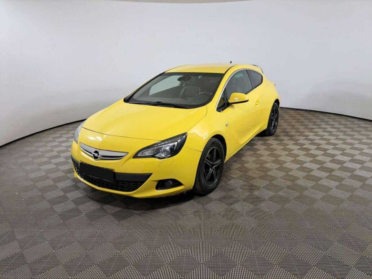 Купить Opel Astra с пробегом. Фото: #0