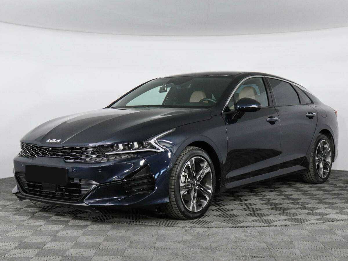 Купить Kia K5 с пробегом. Посмотреть фото