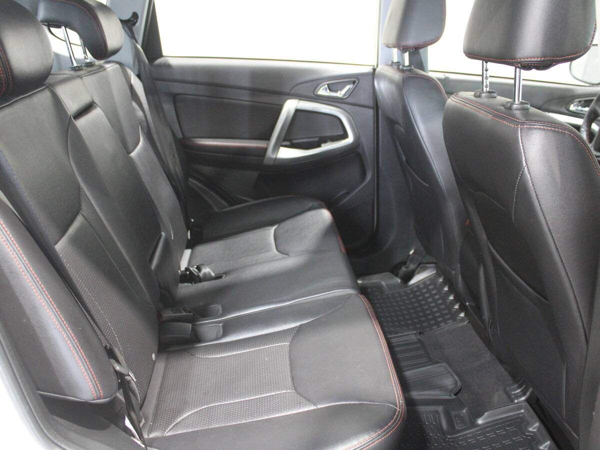 Купить Chery Tiggo 5 с пробегом. Фото: #6