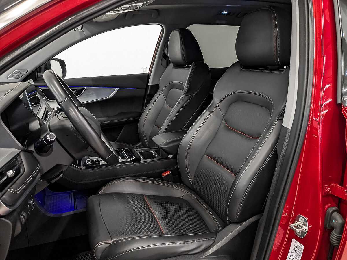 Купить Chery Tiggo 7 Pro с пробегом. Фото: #17