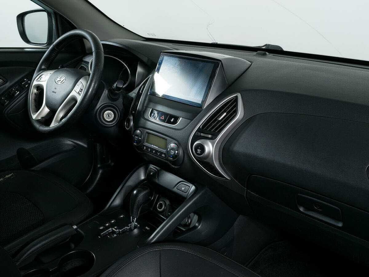Купить Hyundai ix35 с пробегом. Фото: #5