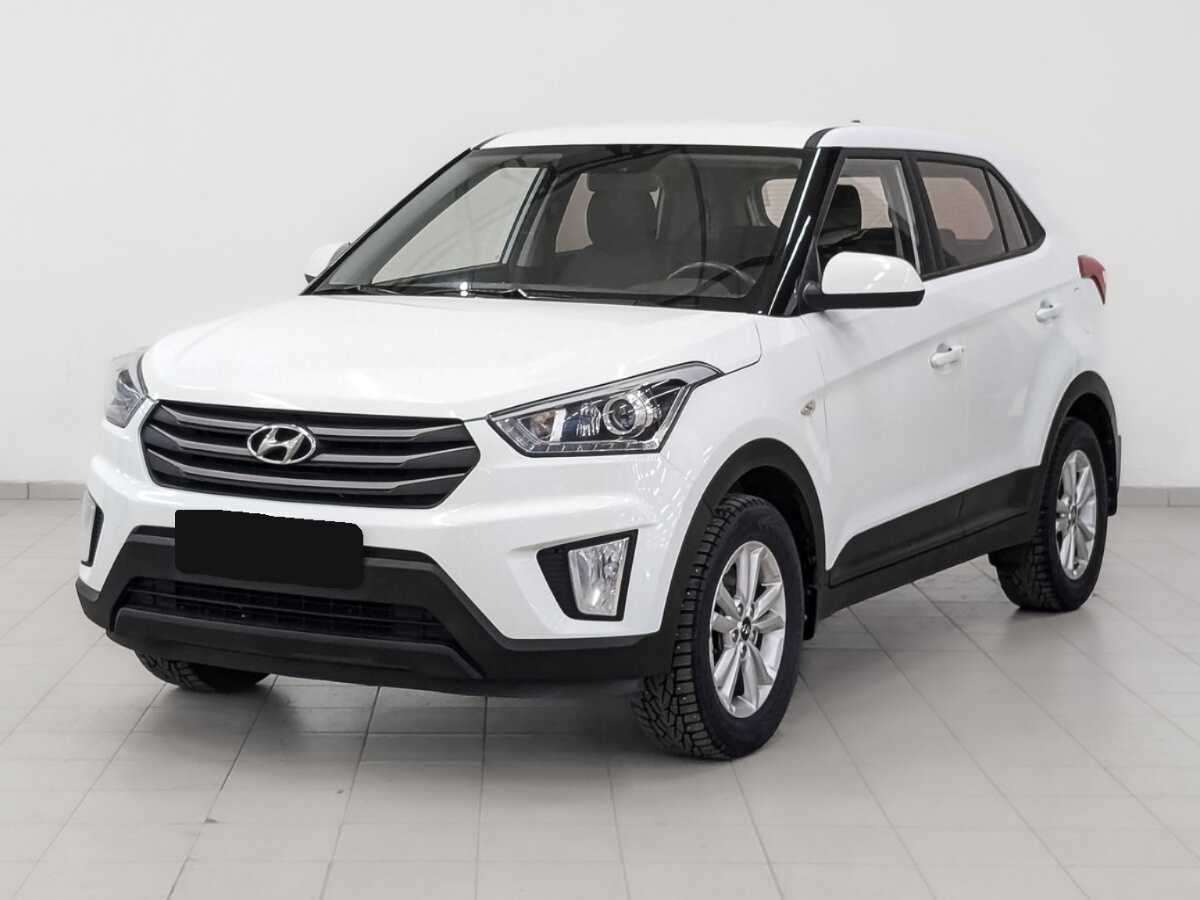 Купить Hyundai Creta с пробегом. Фото: #0