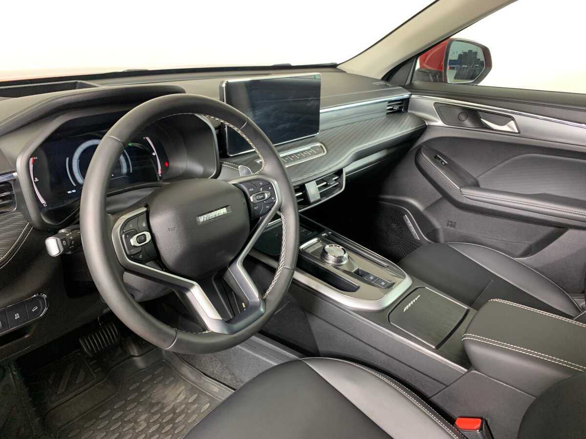 Купить Haval Jolion с пробегом. Фото: #11