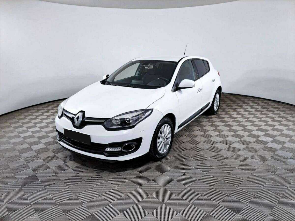 Купить Renault Megane с пробегом. Фото: #0