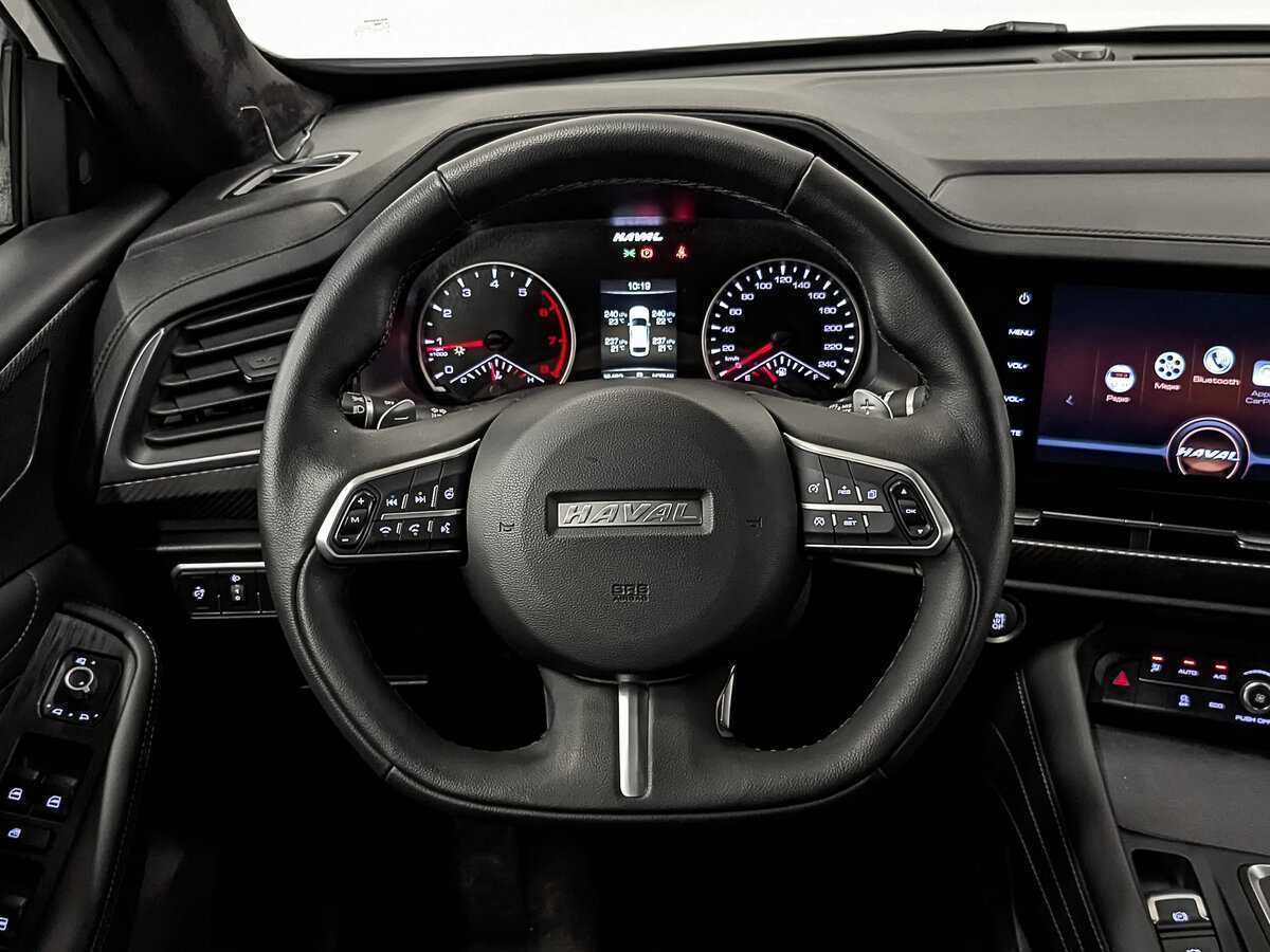 Купить Haval F7x с пробегом. Фото: #21