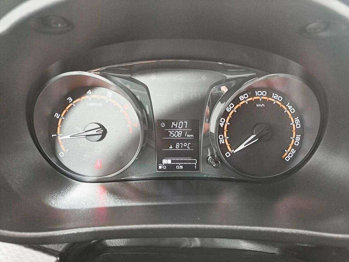 Купить Lada (ВАЗ) Granta с пробегом. Фото: #10