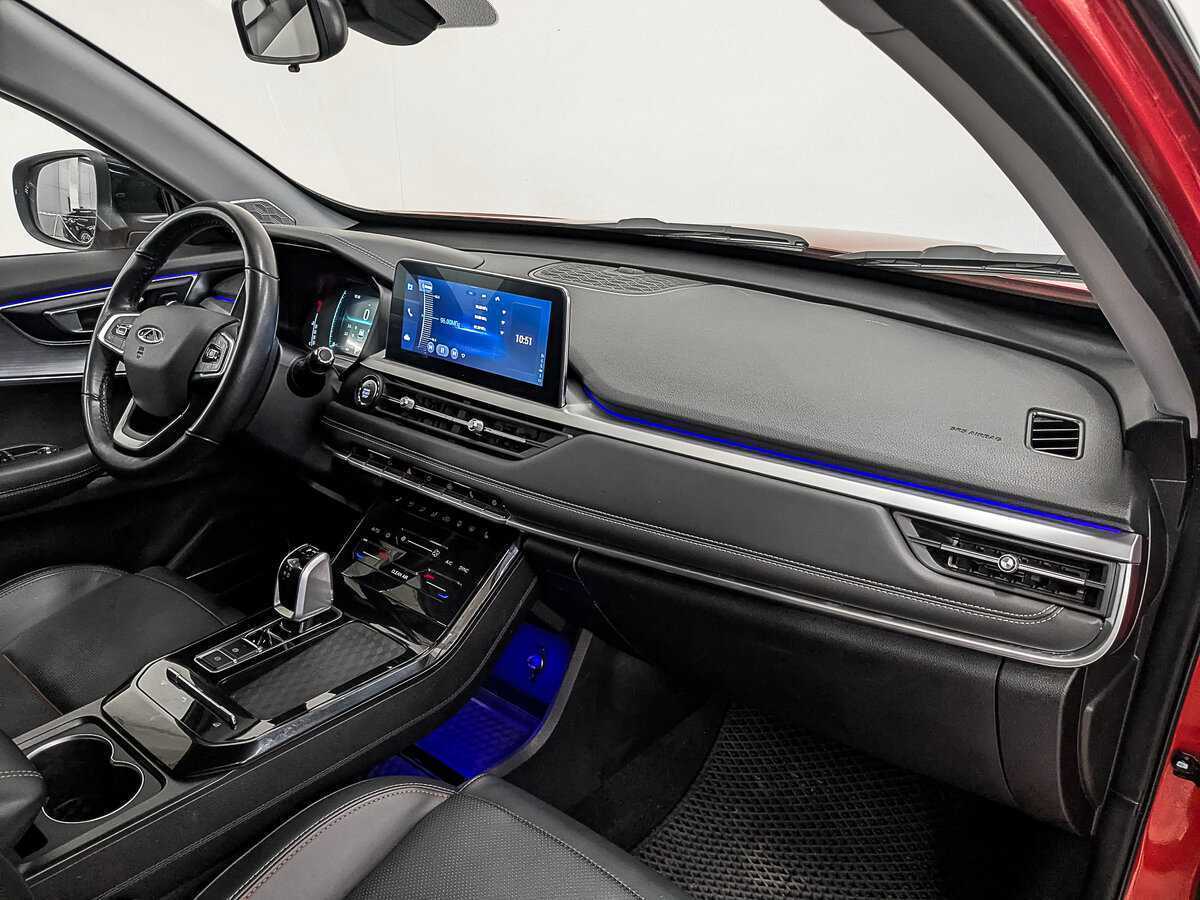 Купить Chery Tiggo 7 Pro с пробегом. Фото: #10