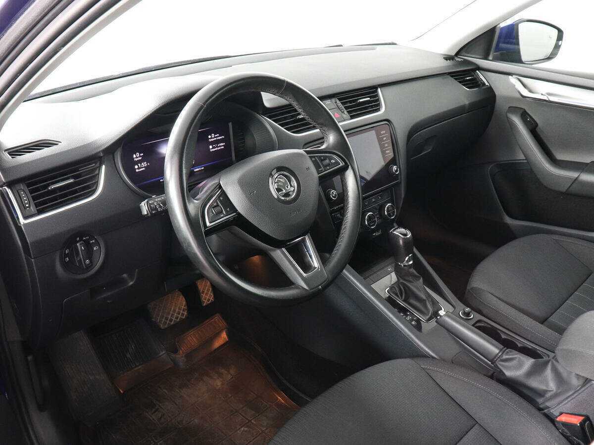 Купить Skoda Octavia с пробегом. Фото: #8