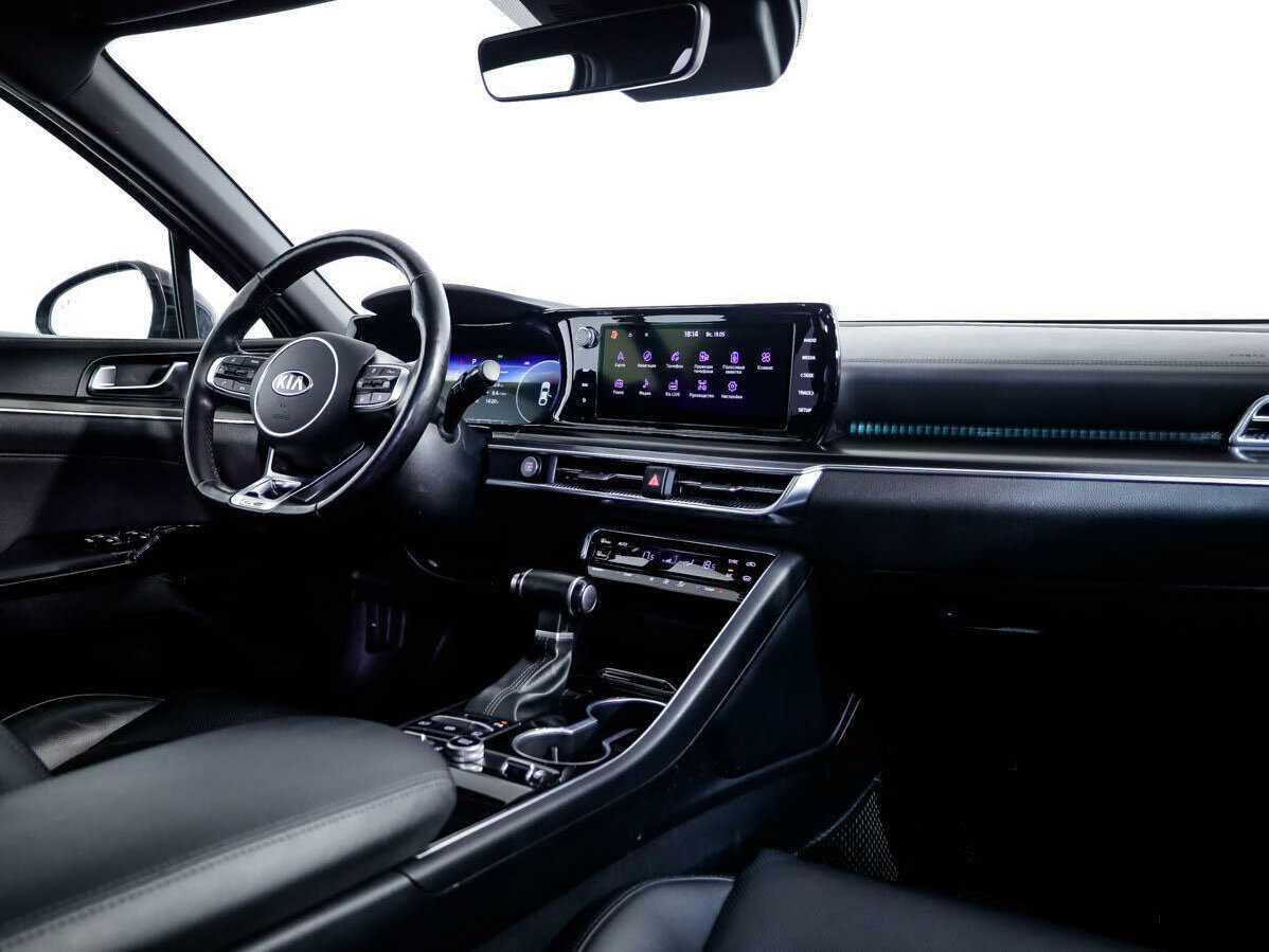 Купить Kia K5 с пробегом. Фото: #7