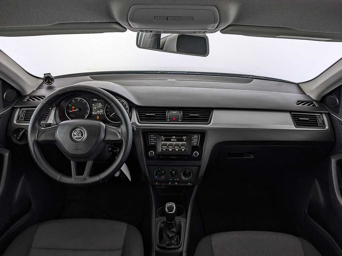 Купить Skoda Rapid с пробегом. Фото: #13