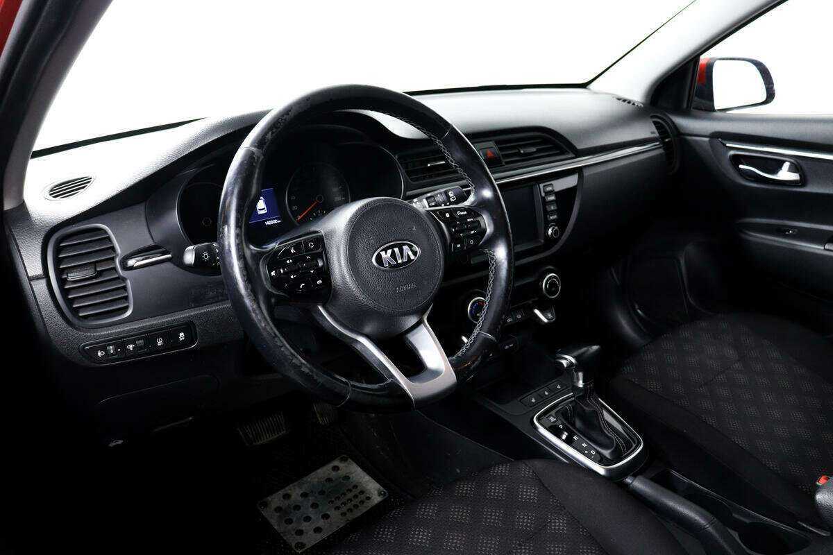 Купить Kia Rio с пробегом. Фото: #12