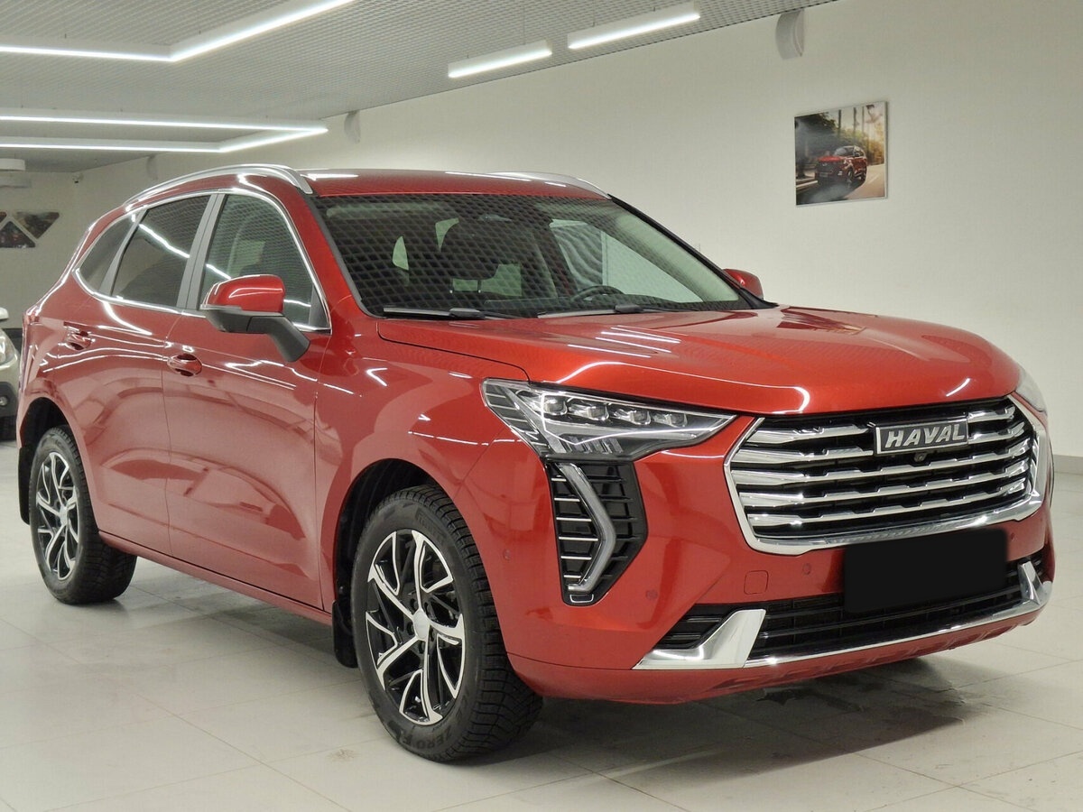 Купить Haval Jolion с пробегом. Фото: #2