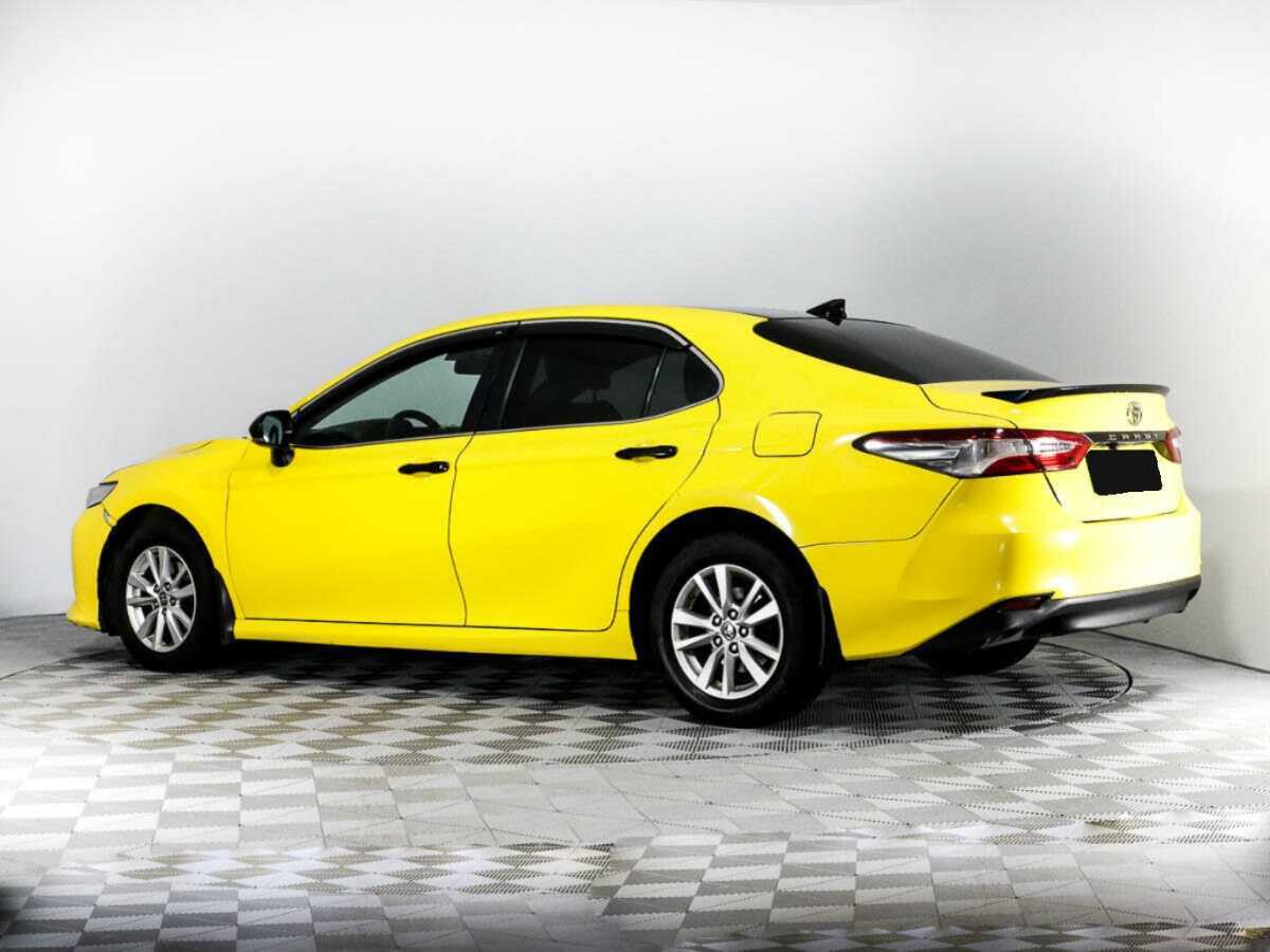 Купить Toyota Camry с пробегом. Фото: #6