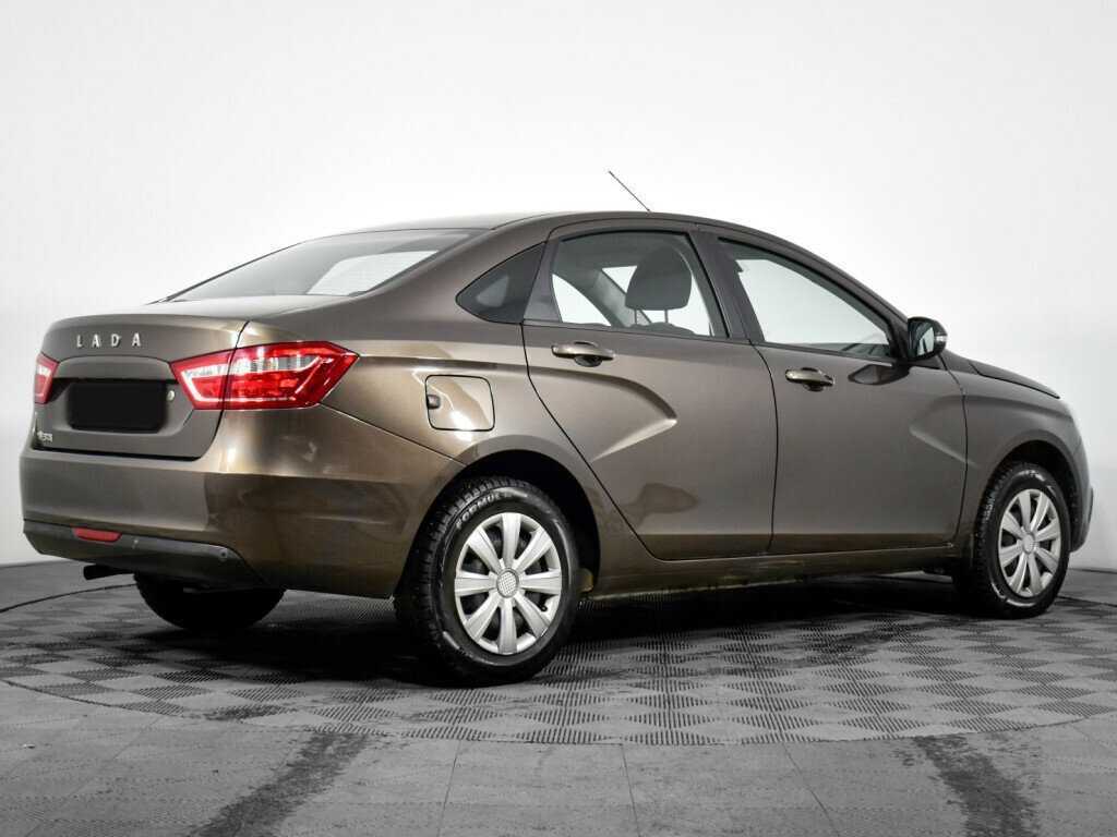 Купить Lada (ВАЗ) Vesta с пробегом. Фото: #4