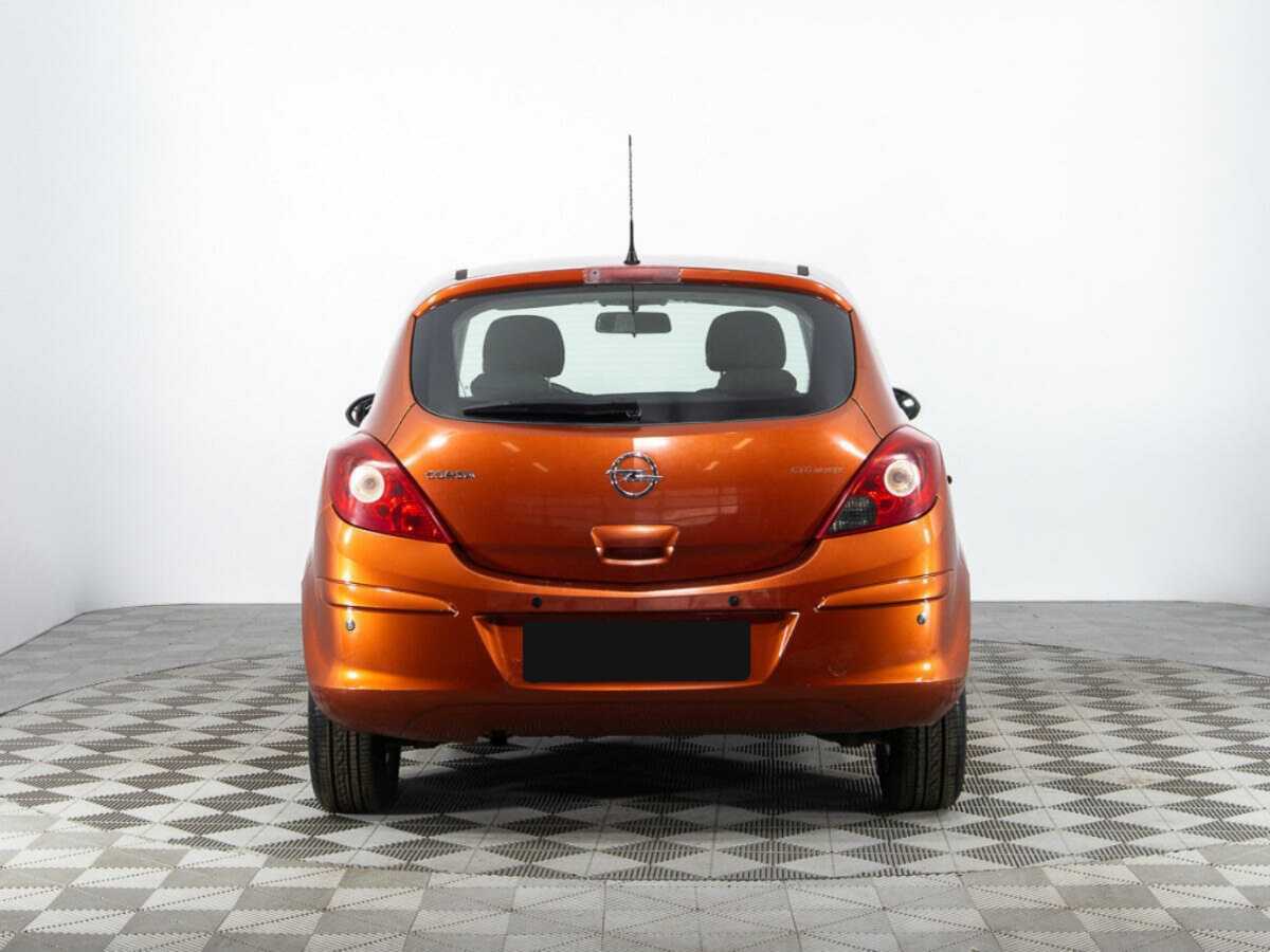 Купить Opel Corsa с пробегом. Фото: #5