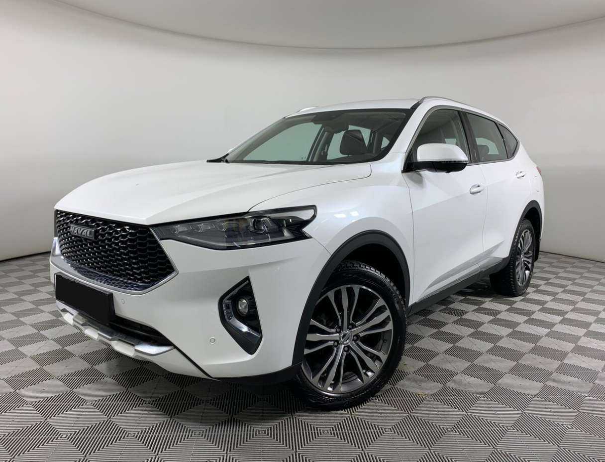 Купить Haval F7 с пробегом. Посмотреть фото