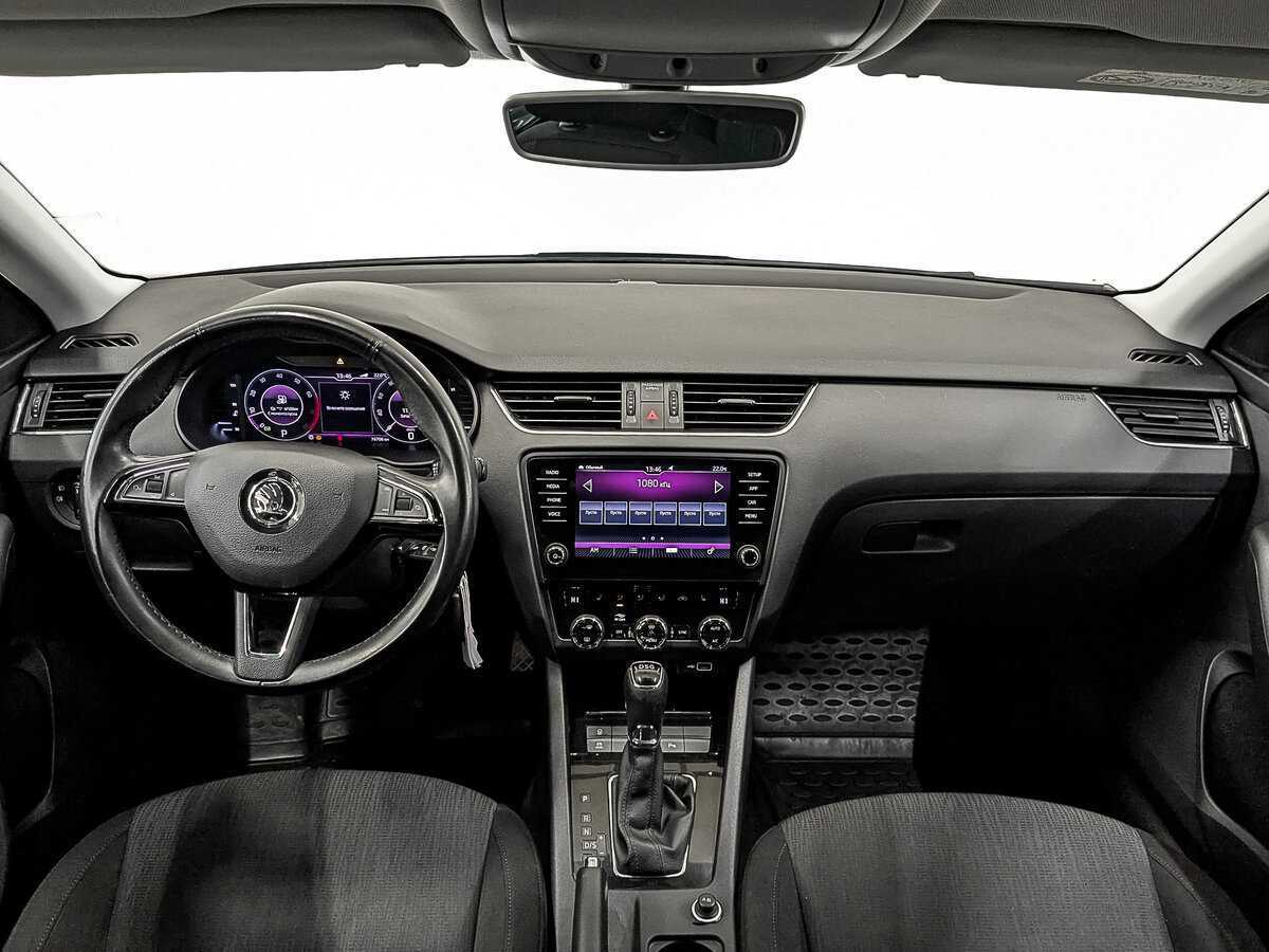 Купить Skoda Octavia с пробегом. Фото: #11