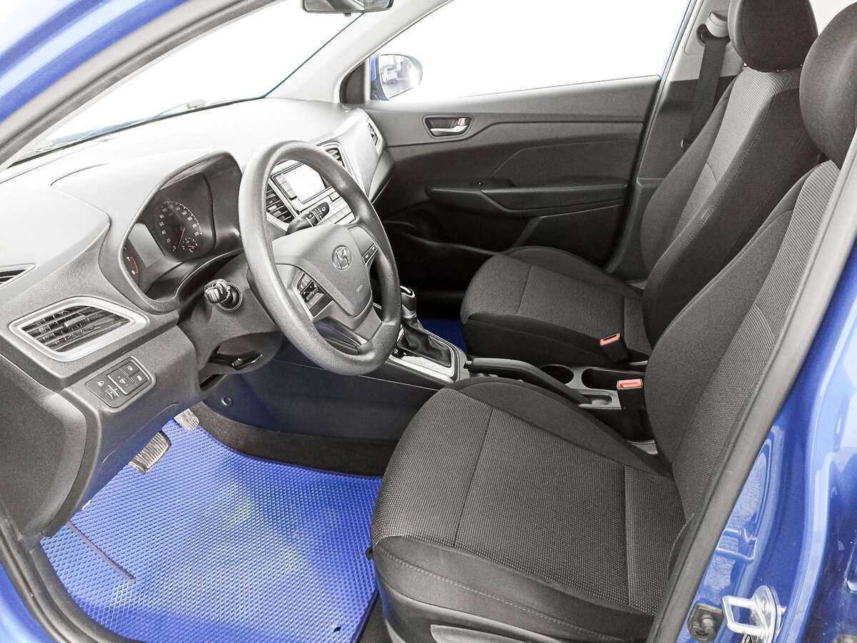 Купить Hyundai Solaris с пробегом. Фото: #15