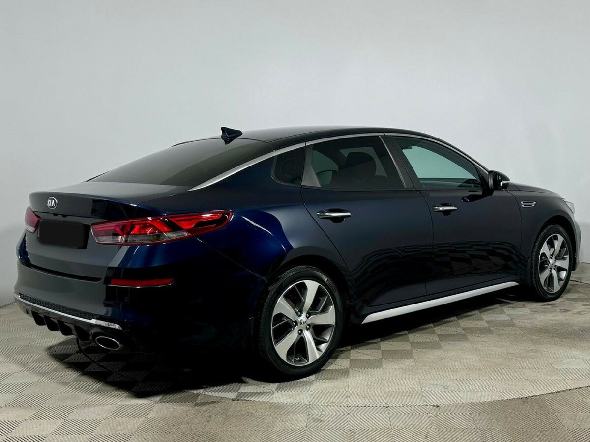 Купить Kia Optima с пробегом. Фото: #4