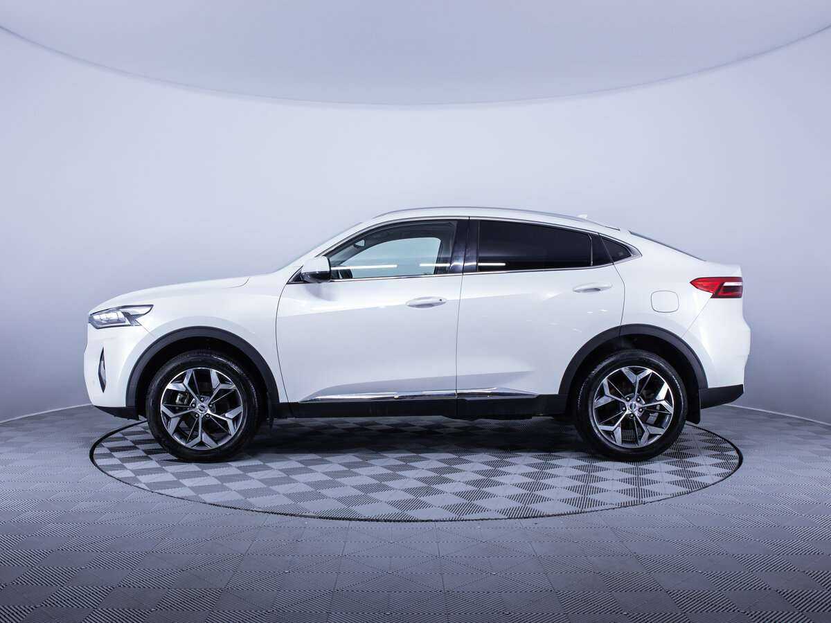 Купить Haval F7x с пробегом. Фото: #7