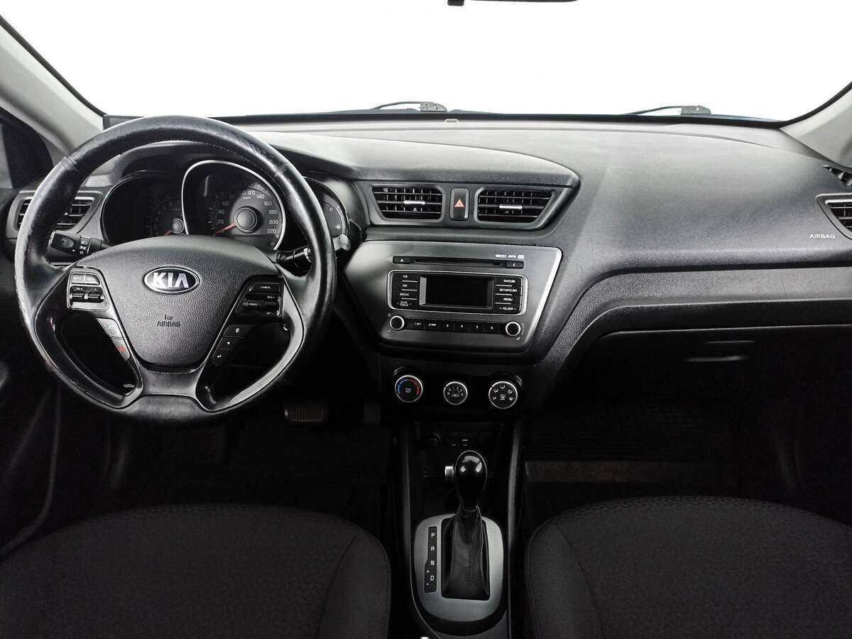 Купить Kia Rio с пробегом. Фото: #11