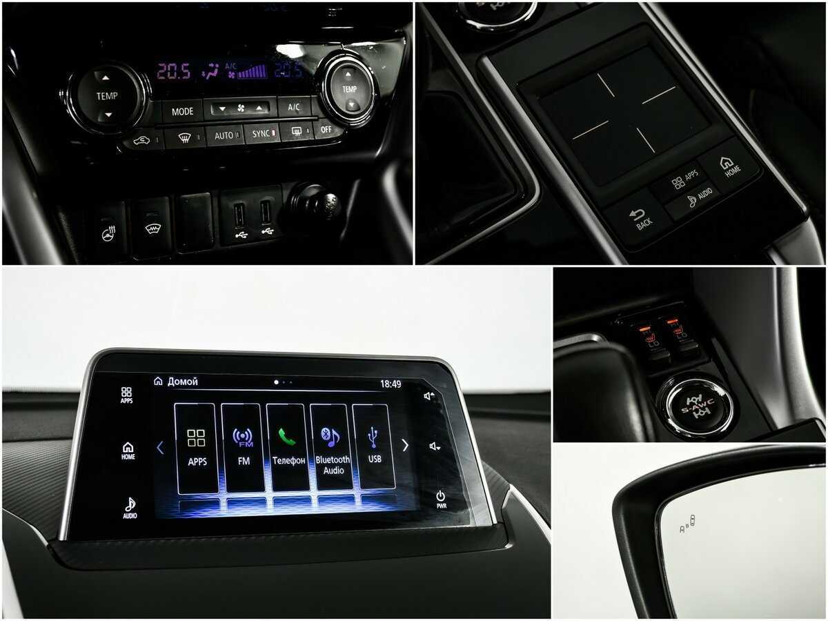 Купить Mitsubishi Eclipse Cross с пробегом. Фото: #18