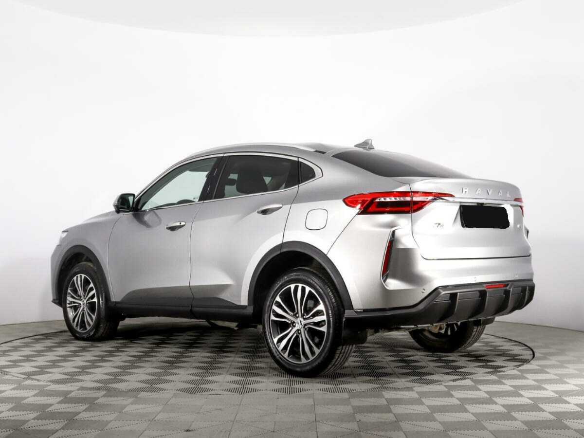 Купить Haval F7x с пробегом. Фото: #6