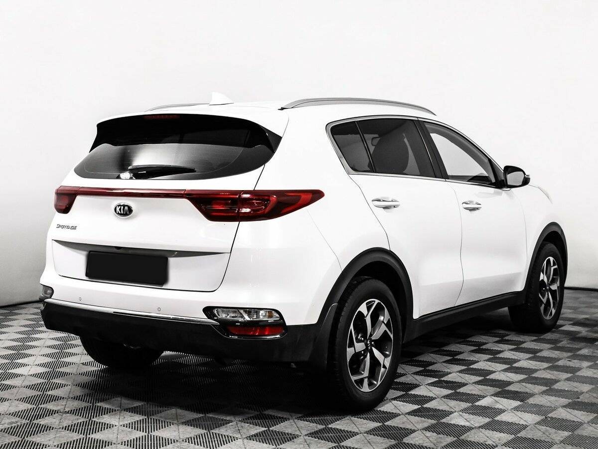 Купить Kia Sportage с пробегом. Фото: #4