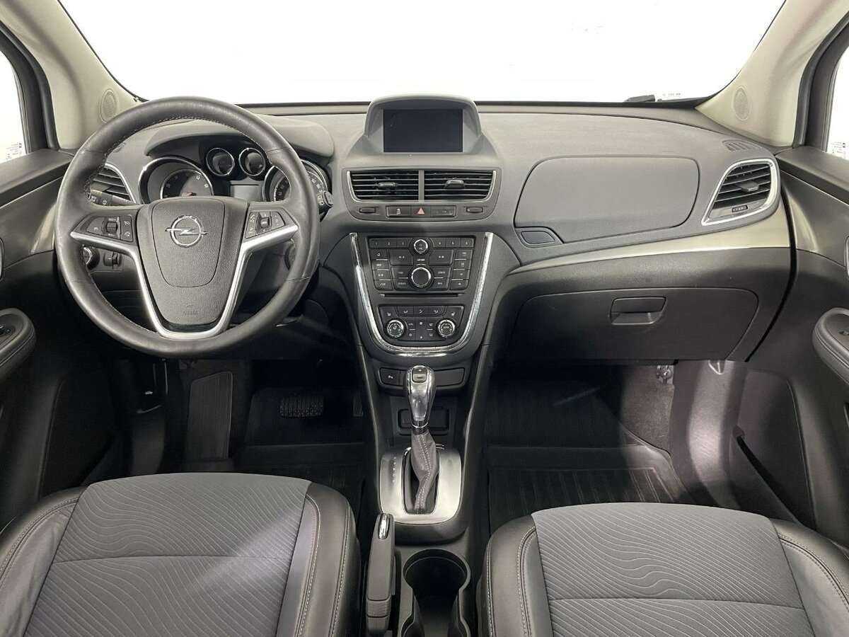 Купить Opel Mokka с пробегом. Фото: #6