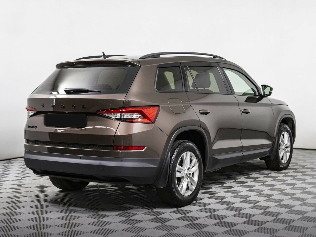 Купить Skoda Kodiaq с пробегом. Фото: #3