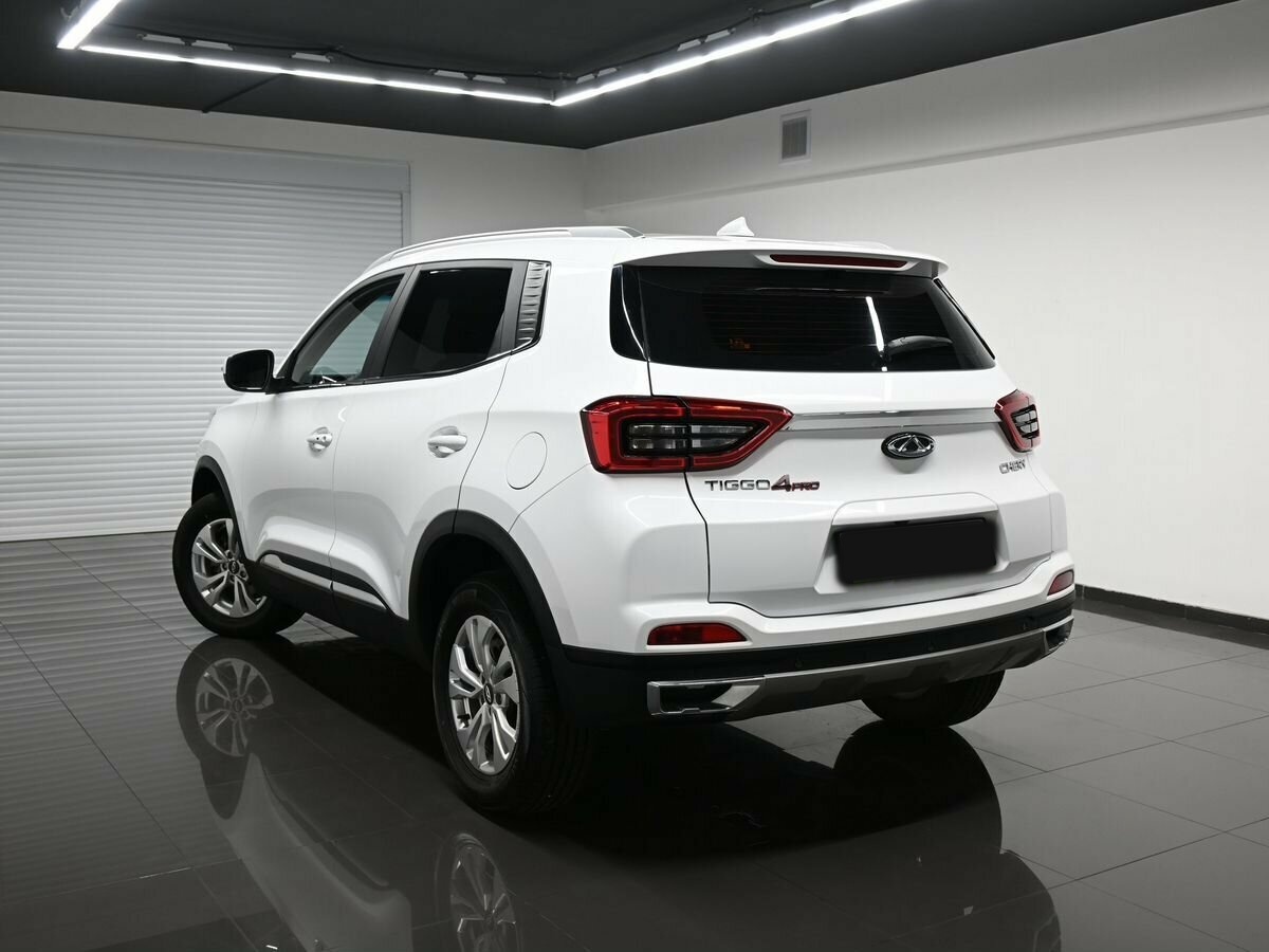 Купить Chery Tiggo 4 Pro с пробегом. Фото: #5