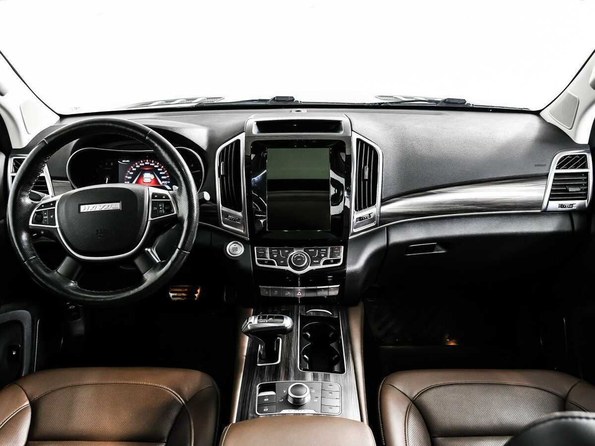 Купить Haval H9 с пробегом. Фото: #10