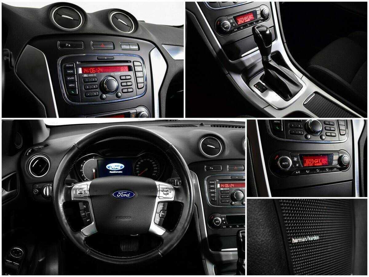 Купить Ford Mondeo с пробегом. Фото: #12