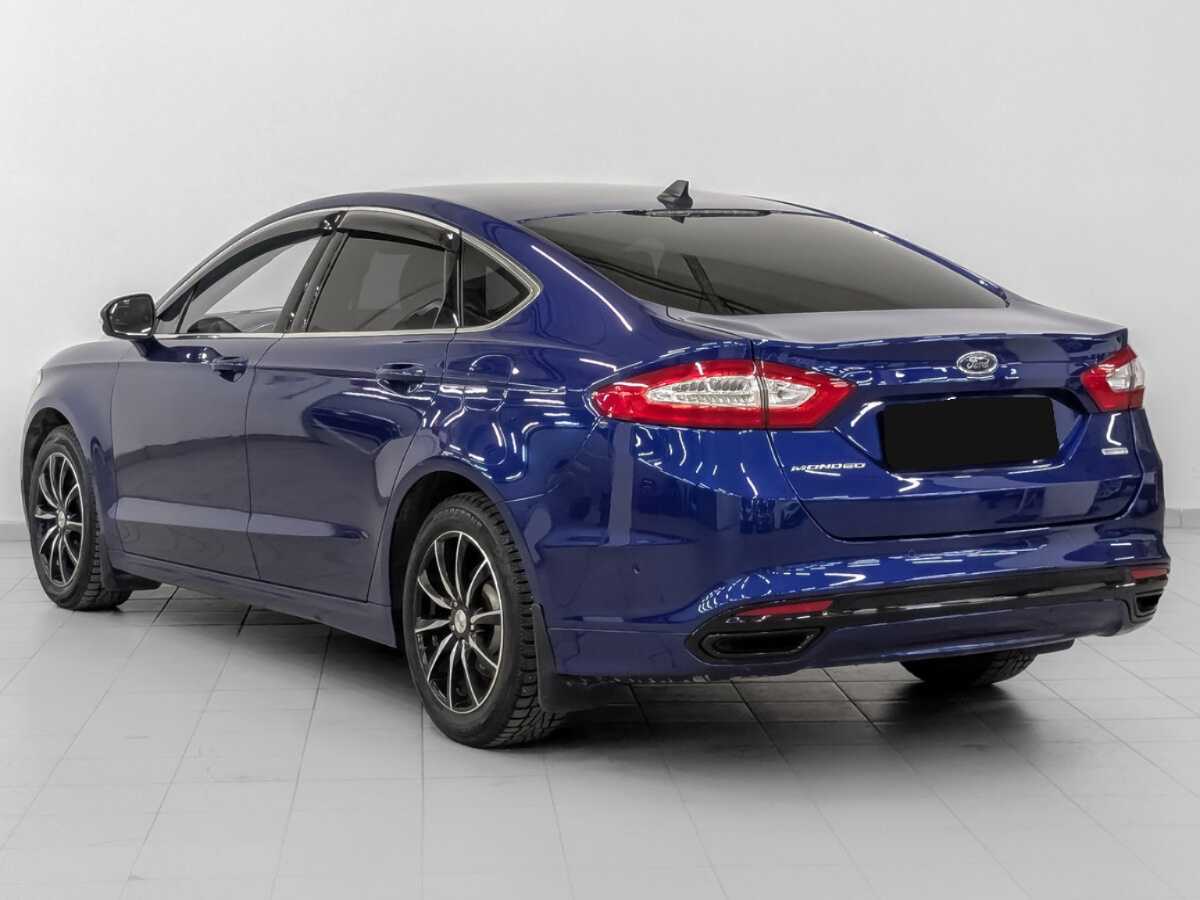 Купить Ford Mondeo с пробегом. Фото: #6