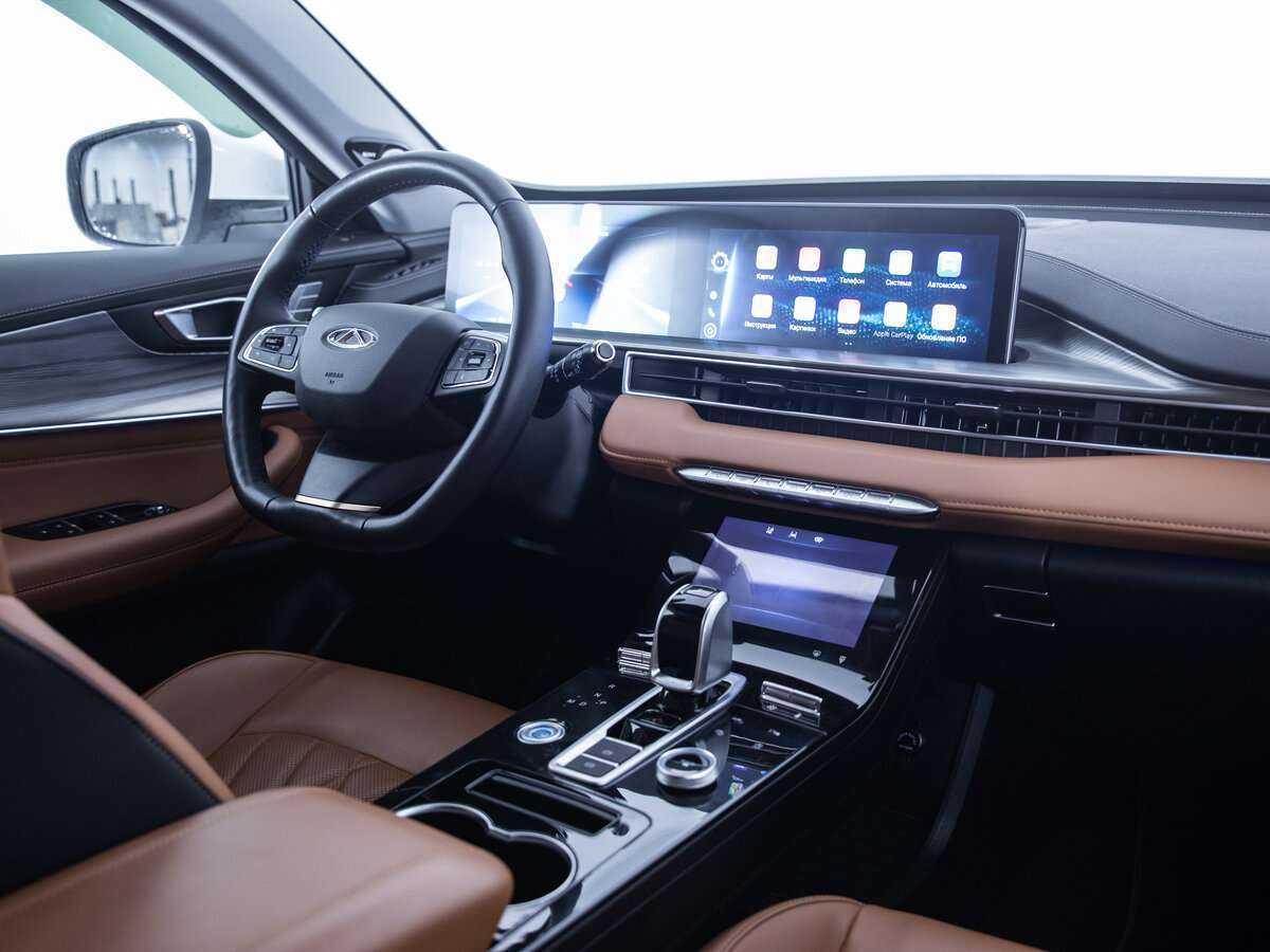 Купить Chery Tiggo 8 Pro Max с пробегом. Фото: #6