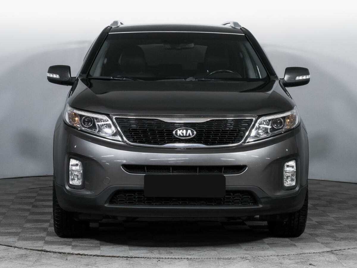 Купить Kia Sorento с пробегом. Фото: #1