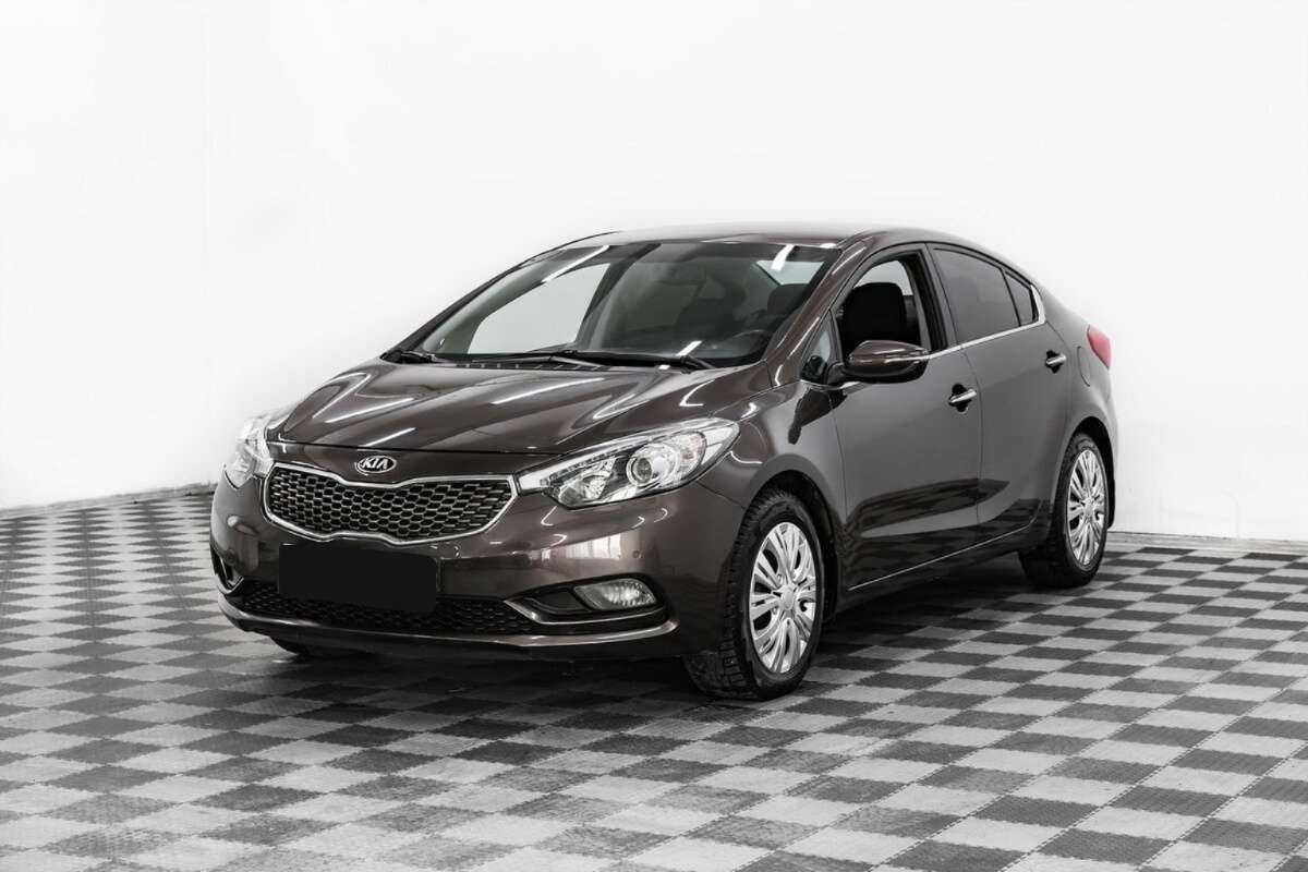 Купить Kia Cerato с пробегом. Посмотреть фото