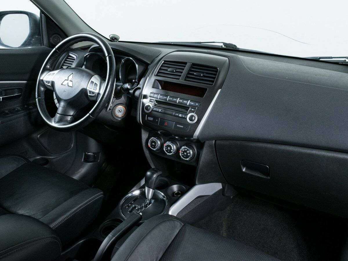 Купить Mitsubishi ASX с пробегом. Фото: #7