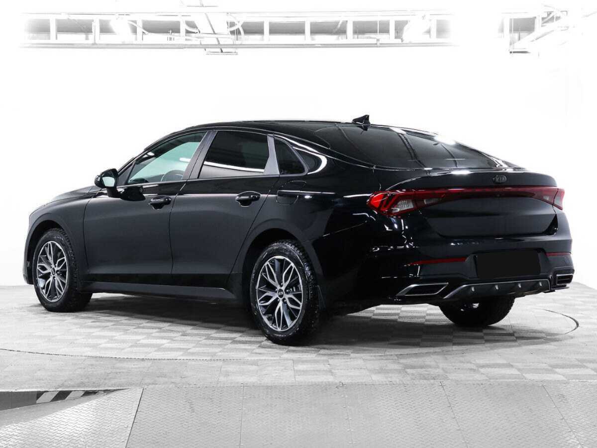 Купить Kia K5 с пробегом. Фото: #3