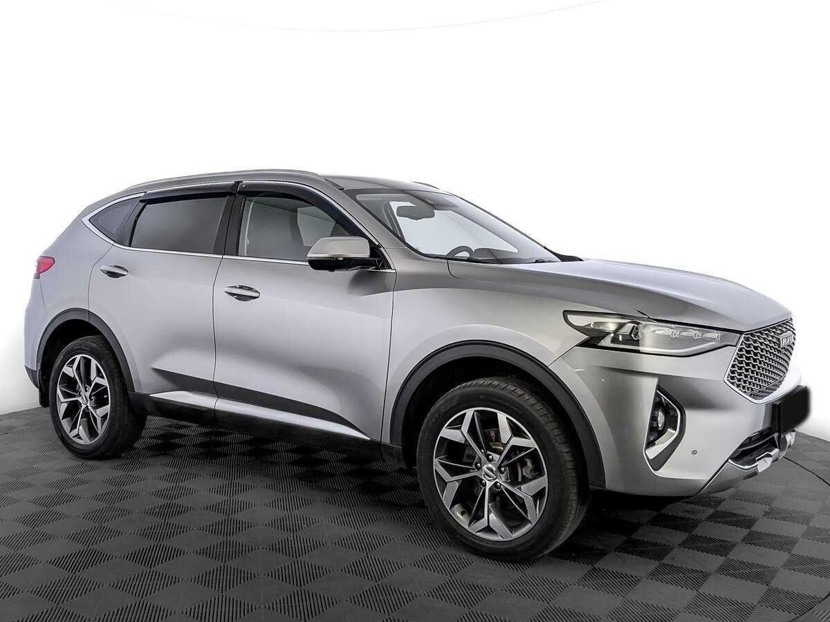 Купить Haval F7 с пробегом. Фото: #2
