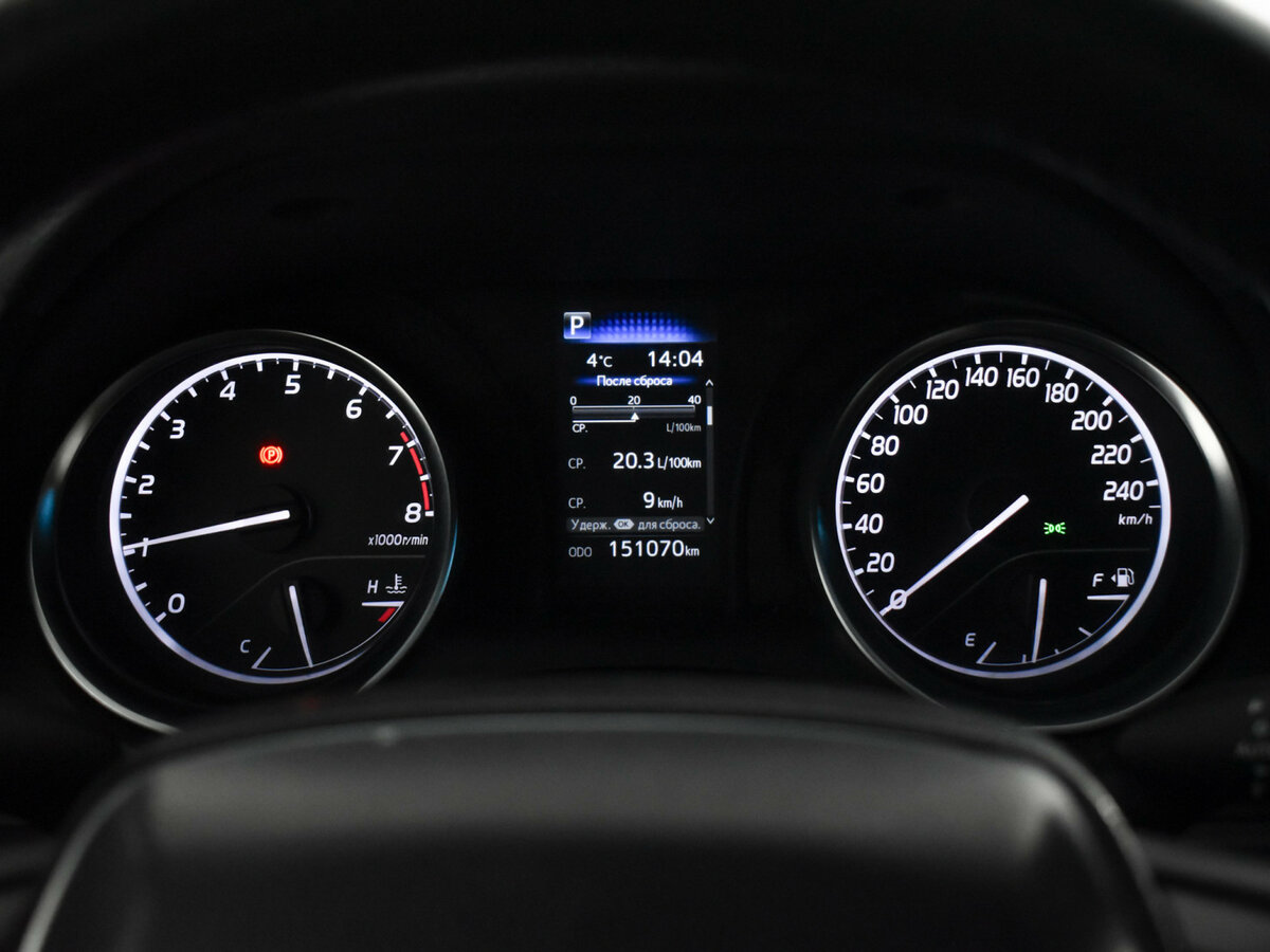 Купить Toyota Camry с пробегом. Фото: #19
