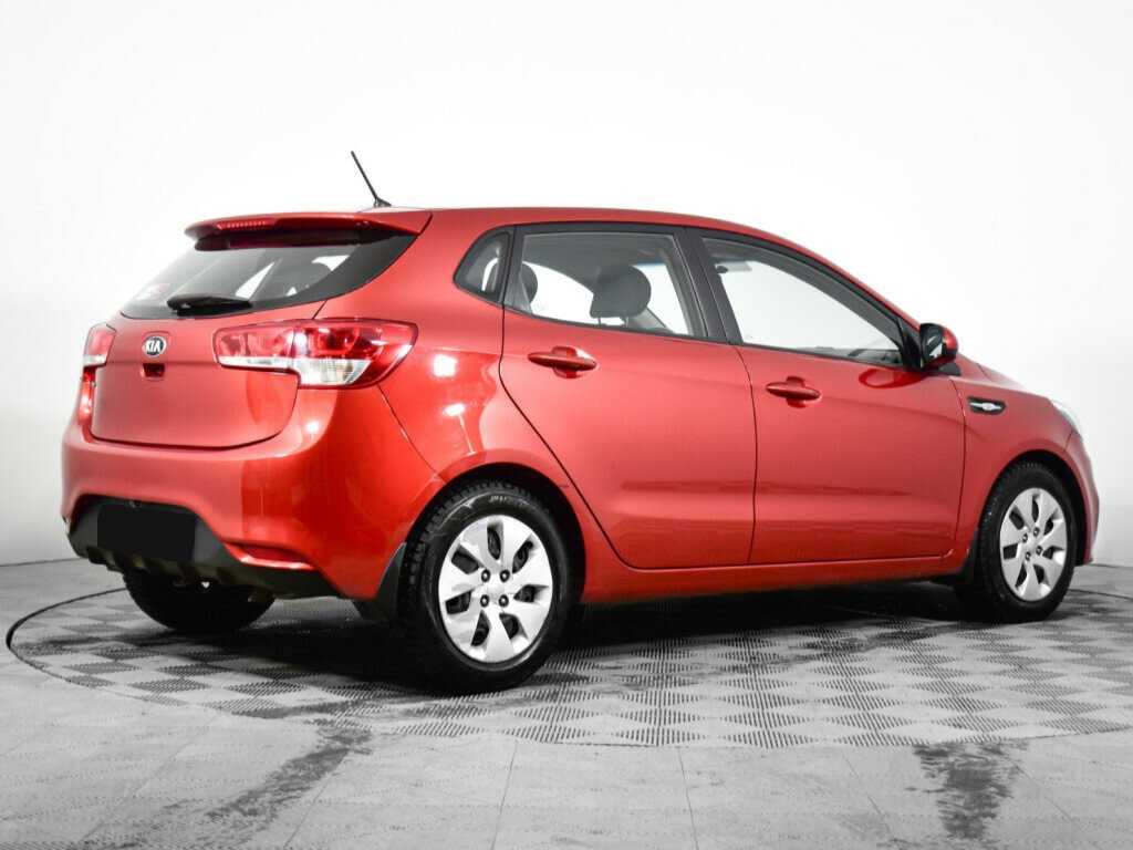 Купить Kia Rio с пробегом. Фото: #4