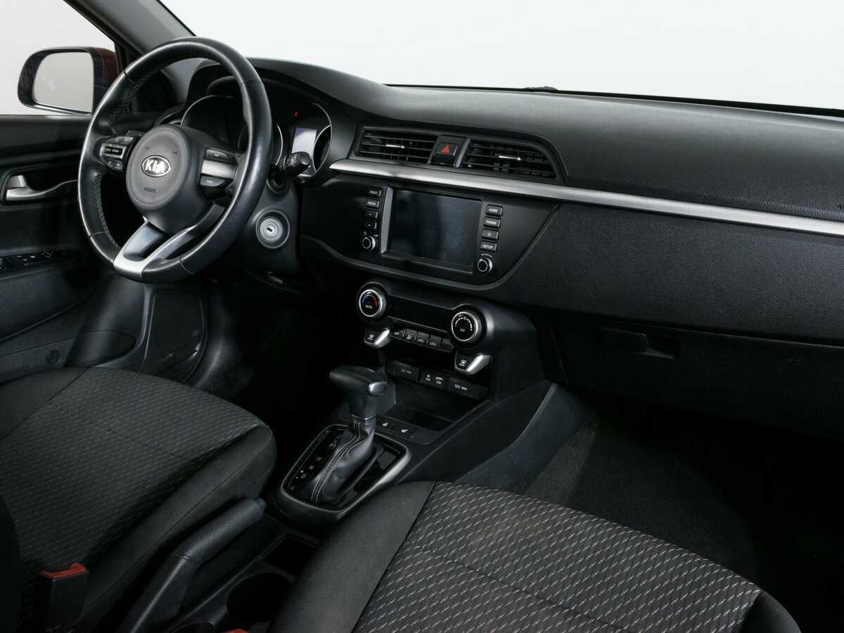 Купить Kia Rio с пробегом. Фото: #7