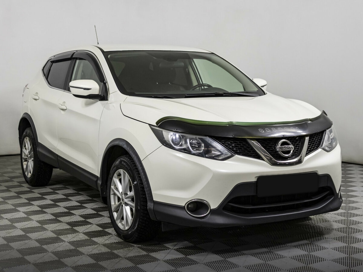 Купить Nissan Qashqai с пробегом. Фото: #2
