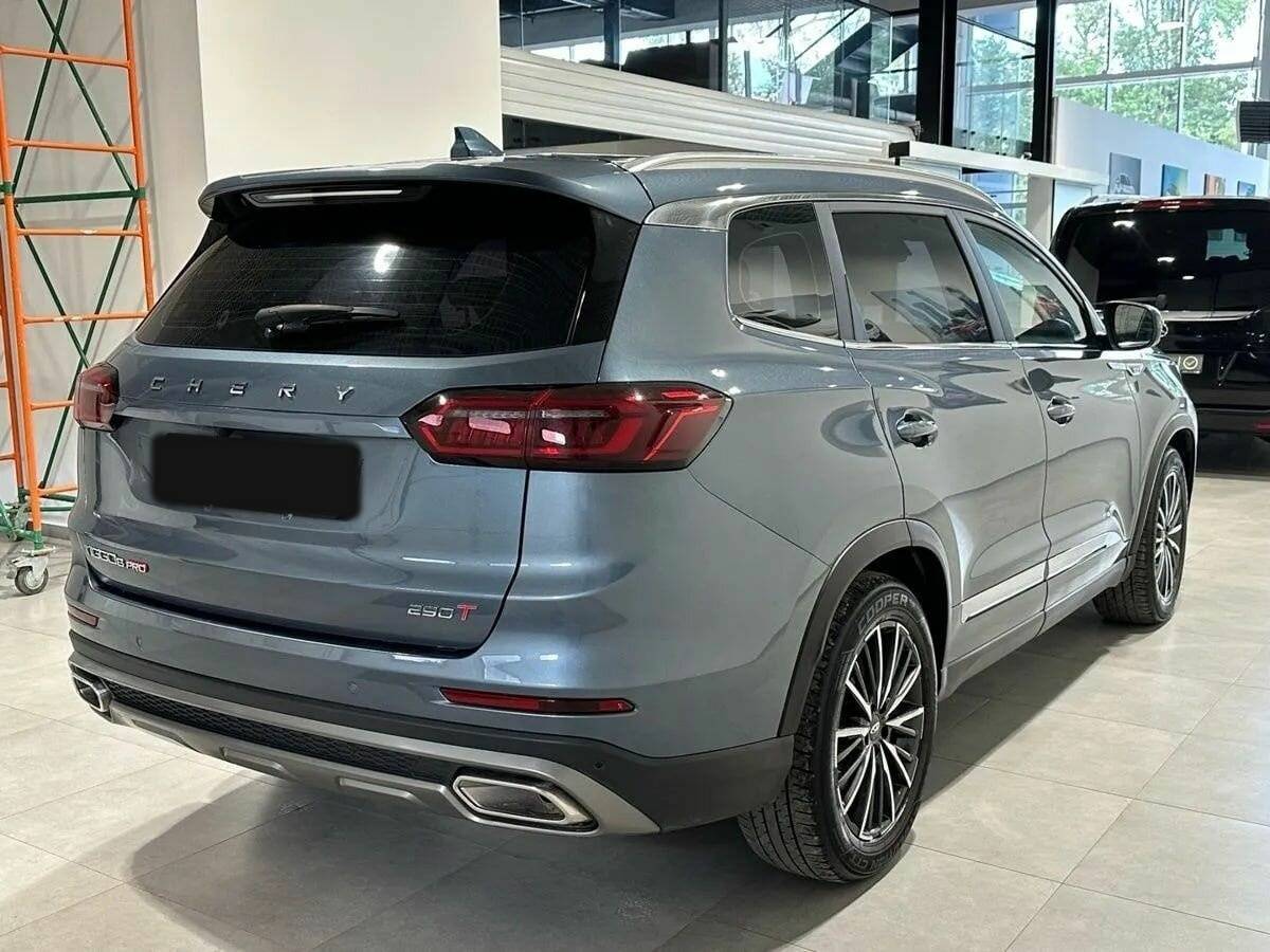 Купить Chery Tiggo 8 Pro с пробегом. Фото: #4