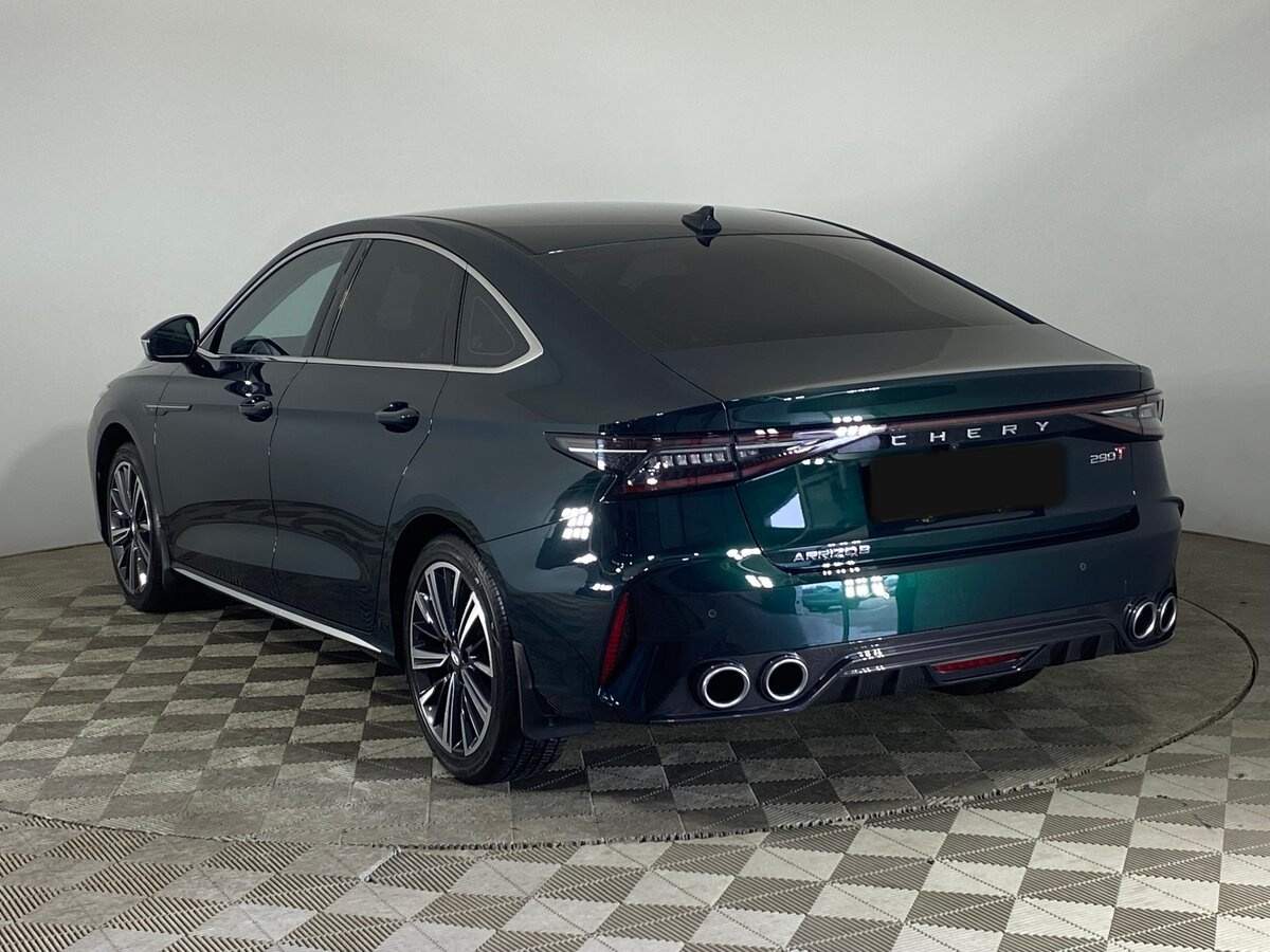 Купить Chery Arrizo 8 с пробегом. Фото: #6