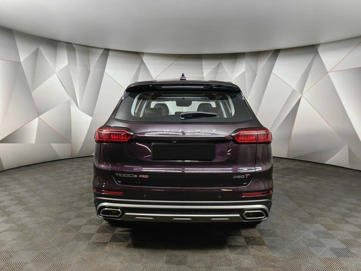 Купить Chery Tiggo 8 Pro с пробегом. Фото: #7