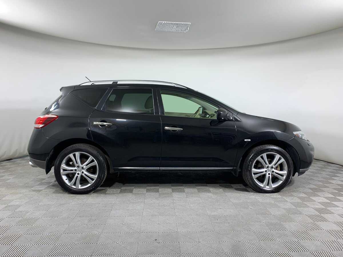 Купить Nissan Murano с пробегом. Фото: #3