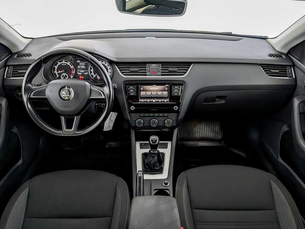 Купить Skoda Octavia с пробегом. Фото: #13
